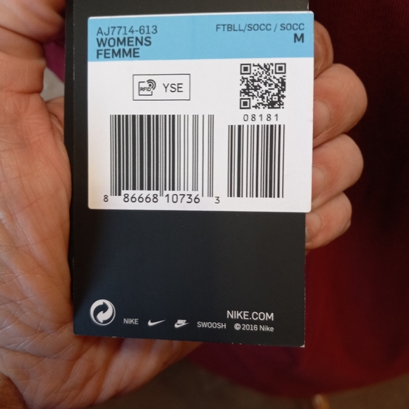 NIKE A.S. ROMA Women's T-shirt - Picture 5 of 7